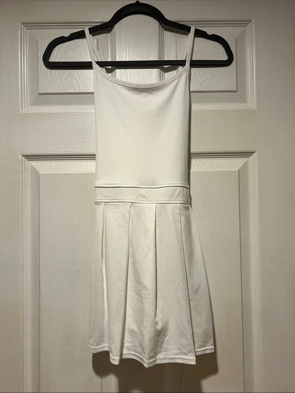 Girls Abercrombie Active White tennis sport dress size 11/12